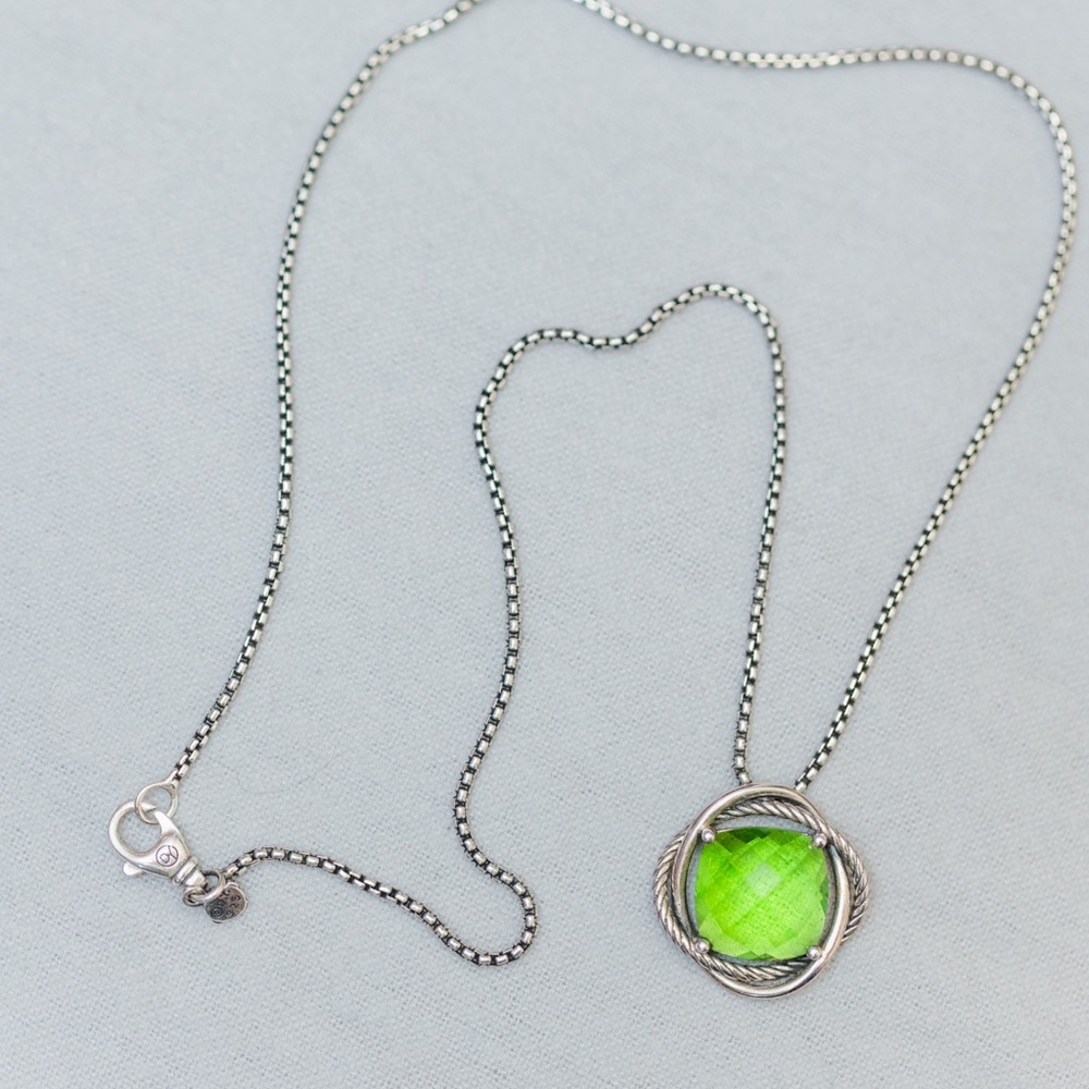 David Yurman Infinity necklace